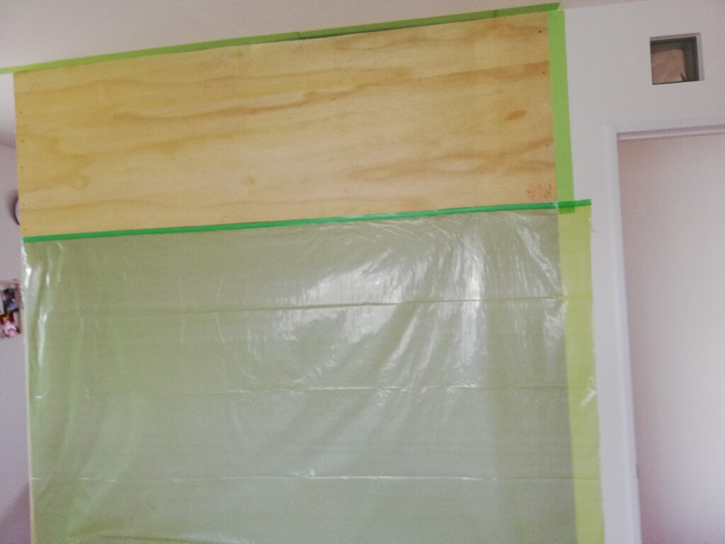 Diy ラブリコを使って子供部屋の間仕切り壁を作成 材料調達から壁紙張りまで ちばいえ